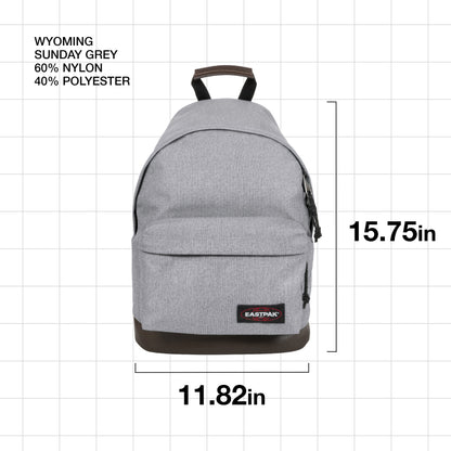 Eastpak Wyoming - Backpack - Bag for School, Travel, Work, or Bookbag - Sunday Grey