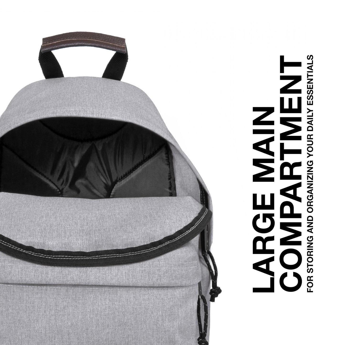Eastpak Wyoming - Backpack - Bag for School, Travel, Work, or Bookbag - Sunday Grey
