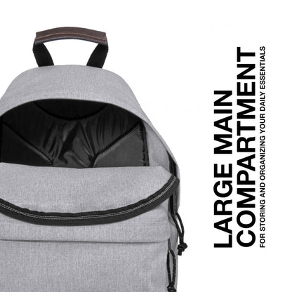 Eastpak Wyoming - Backpack - Bag for School, Travel, Work, or Bookbag - Sunday Grey