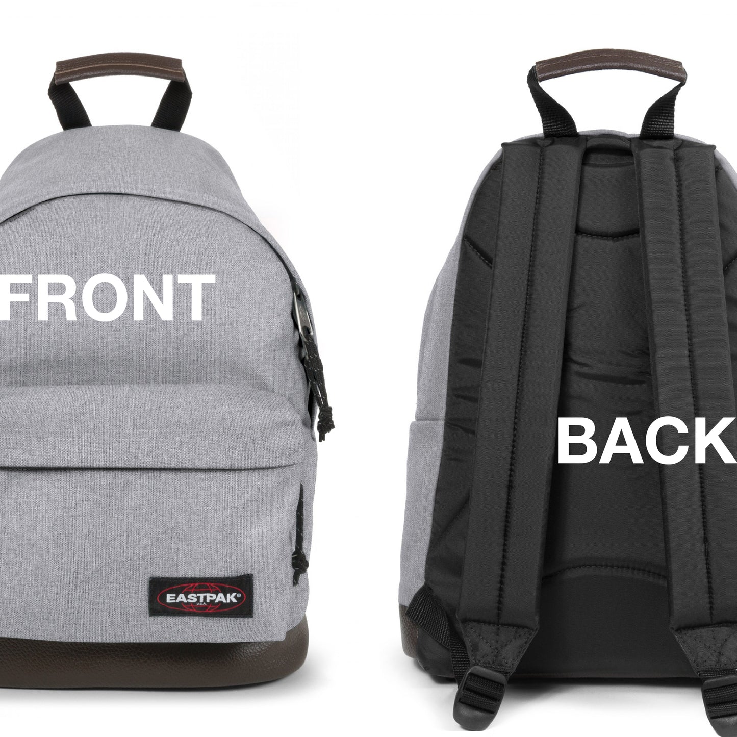 Eastpak Wyoming - Backpack - Bag for School, Travel, Work, or Bookbag - Sunday Grey