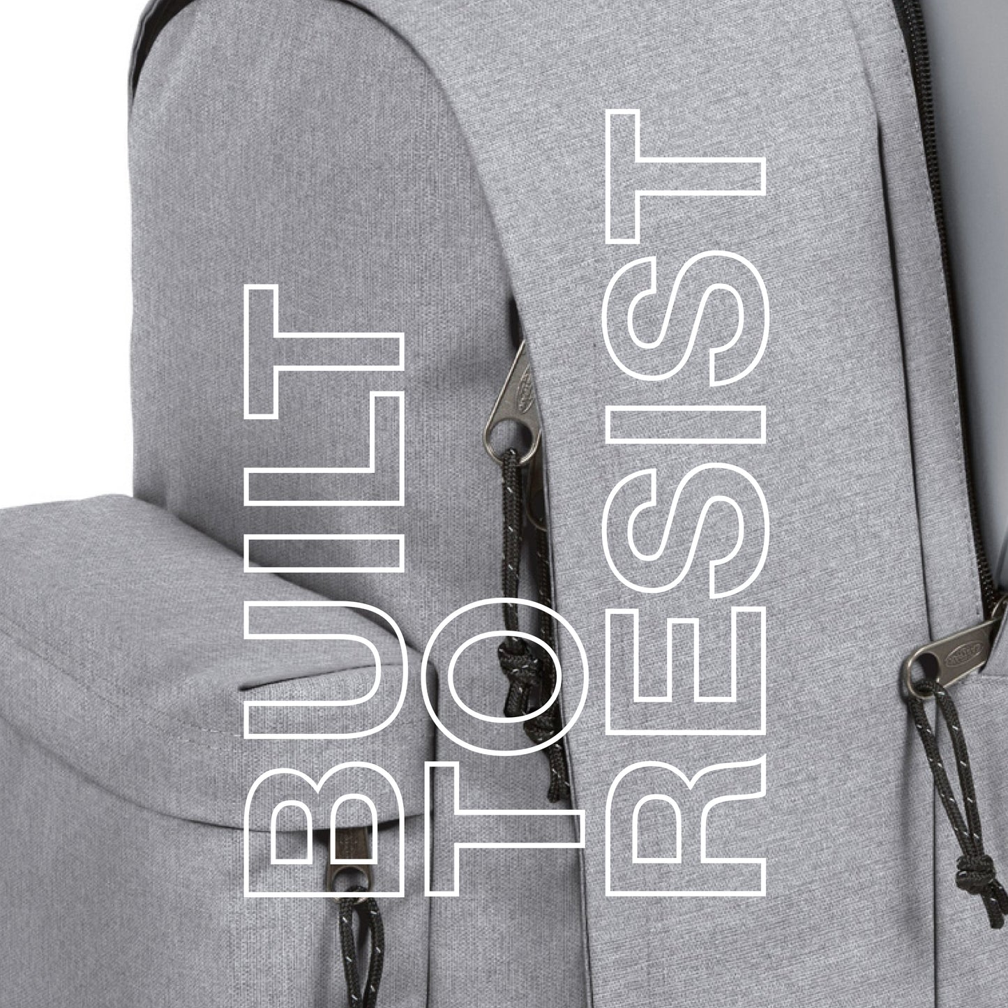 Eastpak Back to Work Backpack - Bag for School, Laptop, Travel, Work, or Bookbag - Sunday Grey