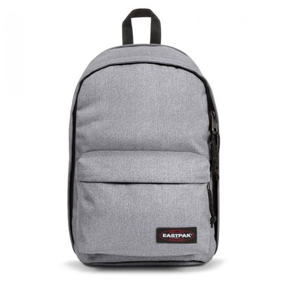 Eastpak Back to Work Backpack - Bag for School, Laptop, Travel, Work, or Bookbag - Sunday Grey