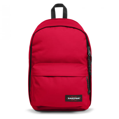 Eastpak Back to Work Backpack - Bag for School, Laptop, Travel, Work, or Bookbag - Sailor Red