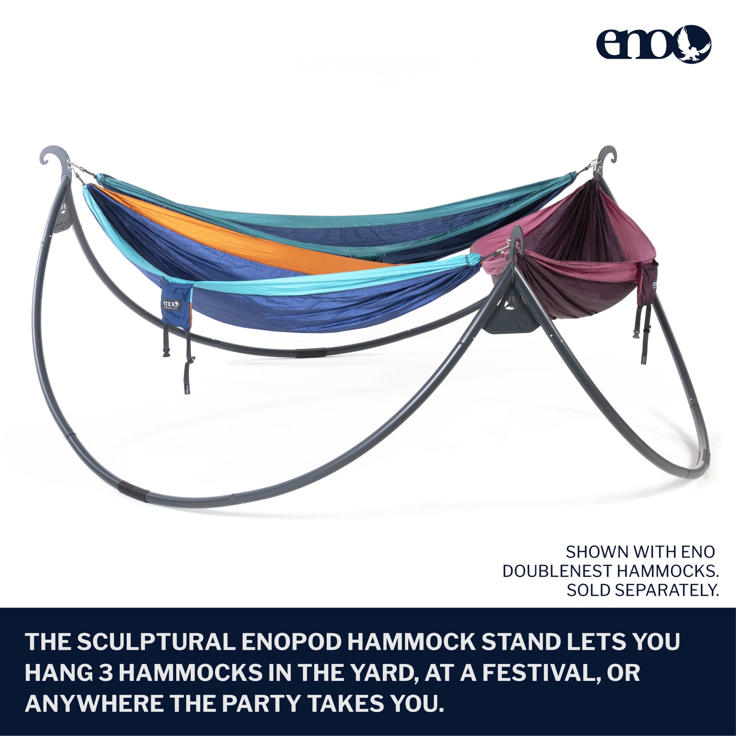 ENO, Eagles Nest Outfitters Sub6 Hammock, Orange