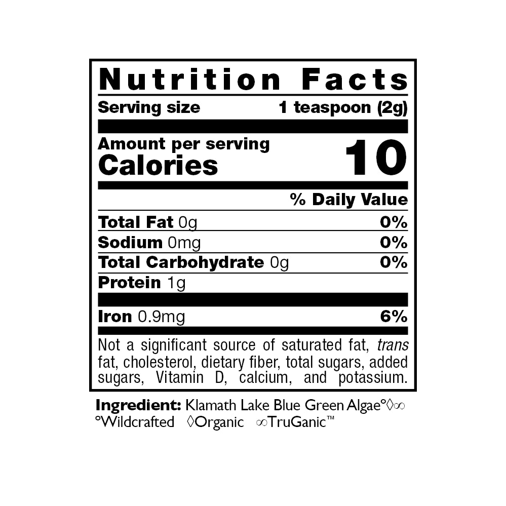 HealthForce SuperFoods Elixir of the Lake - 50 g Powder