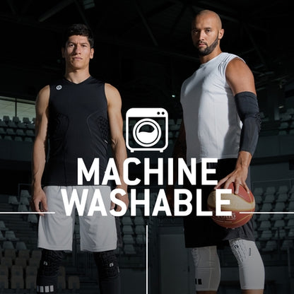 G-Form Padded Pro Team Basketball Sleeve - Arm Sleeves for Men & Women - White, Adult Small/Medium