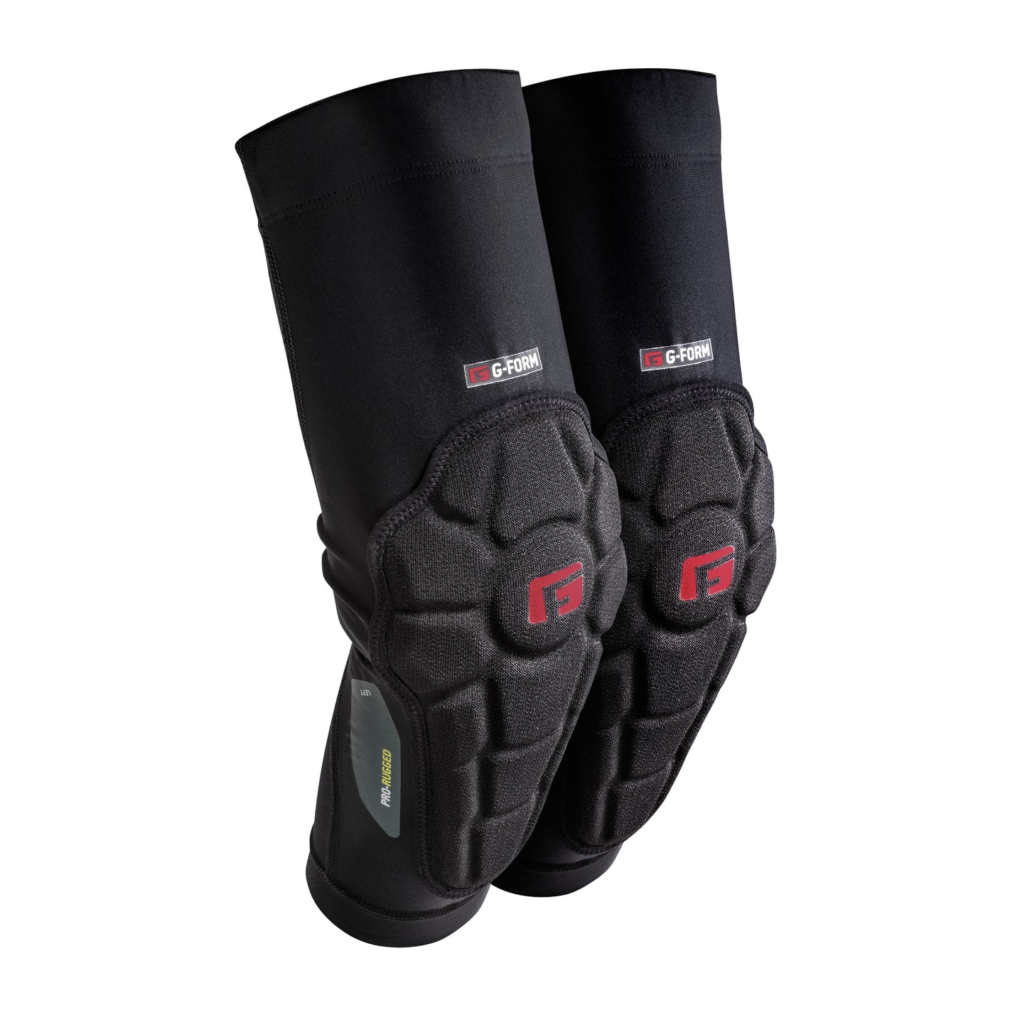 G-Form Pro-Rugged MTB Elbow Pads - Pads Dirt Bike Gear - Elbow Pads - Black, Adult XS