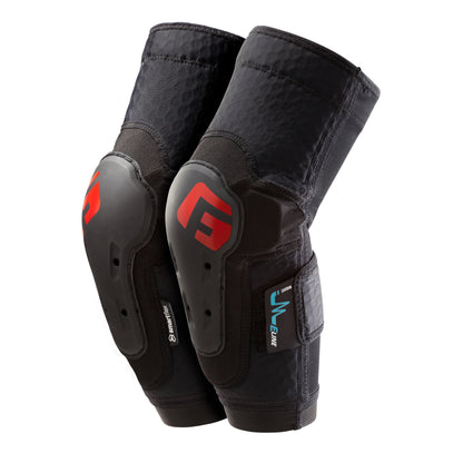 G-Form E-Line Mountain Bike Elbow Guards - Mountain Bike Elbow Pads for Men & Women - Black, Adult XL