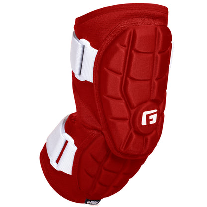 G-Form Elite 2 Batter's Baseball Elbow Guard - Elbow Pads - Forearm Guards - Red, Adult S/M