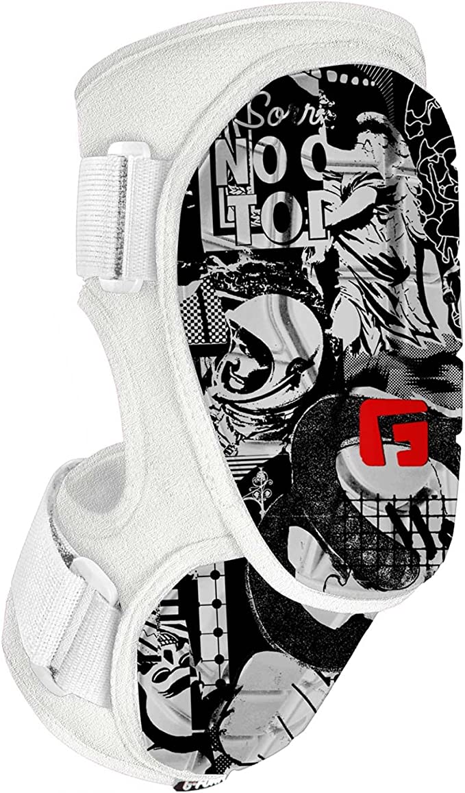 G-Form Elite 2 Batter's Baseball Elbow Guard - Elbow Pads - Forearm Guards - Street Art Print, Adult L/XL