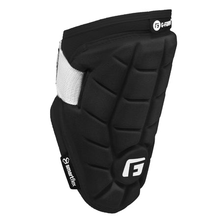 G-Form Elite Speed Batter's Baseball Elbow Guard - Elbow Pad with Adjustable Straps - Black, Adult L/XL