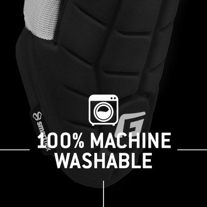 G-Form Elite Speed Batter's Baseball Elbow Guard - Elbow Pad with Adjustable Straps - Black, Adult L/XL