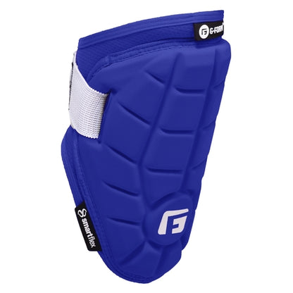 G-Form Elite Speed Batter's Baseball Elbow Guard - Elbow Pad with Adjustable Straps - Royal, Adult S/M