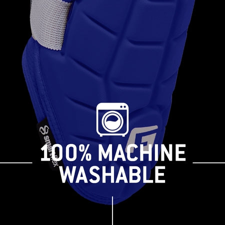 G-Form Elite Speed Batter's Baseball Elbow Guard - Elbow Pad with Adjustable Straps - Royal, Adult S/M