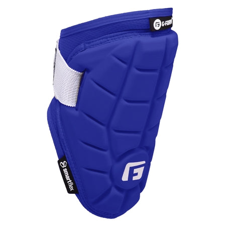 G-Form Elite Speed Batter's Baseball Elbow Guard - Elbow Pad with Adjustable Straps - Royal, Adult L/XL