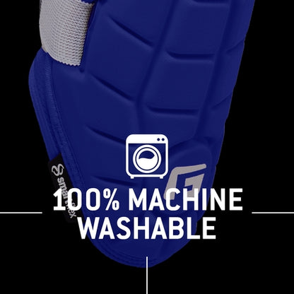 G-Form Elite Speed Batter's Baseball Elbow Guard - Elbow Pad with Adjustable Straps - Royal, Adult L/XL