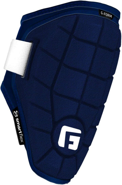 G-Form Elite Speed Batter's Baseball Elbow Guard - Elbow Pad with Adjustable Straps - Navy, Adult L/XL