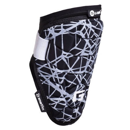 G-Form Elite Speed Batter's Baseball Elbow Guard - Elbow Pad with Adjustable Straps - Black Prism, Adult S/M