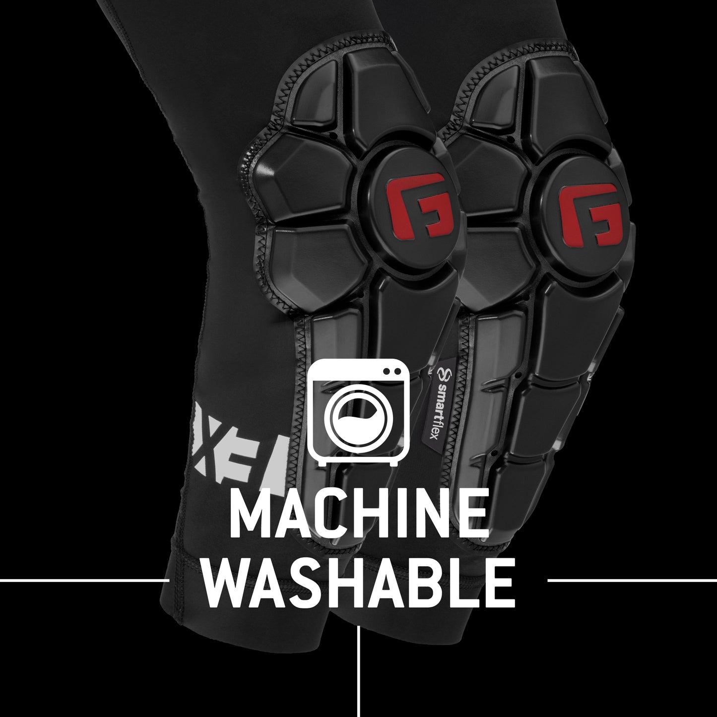 G-Form Pro-X3 Elbow Guards - Dirt Bike & Mountain Bike Elbow Pad - Bike Accessories - Black, Adult Small