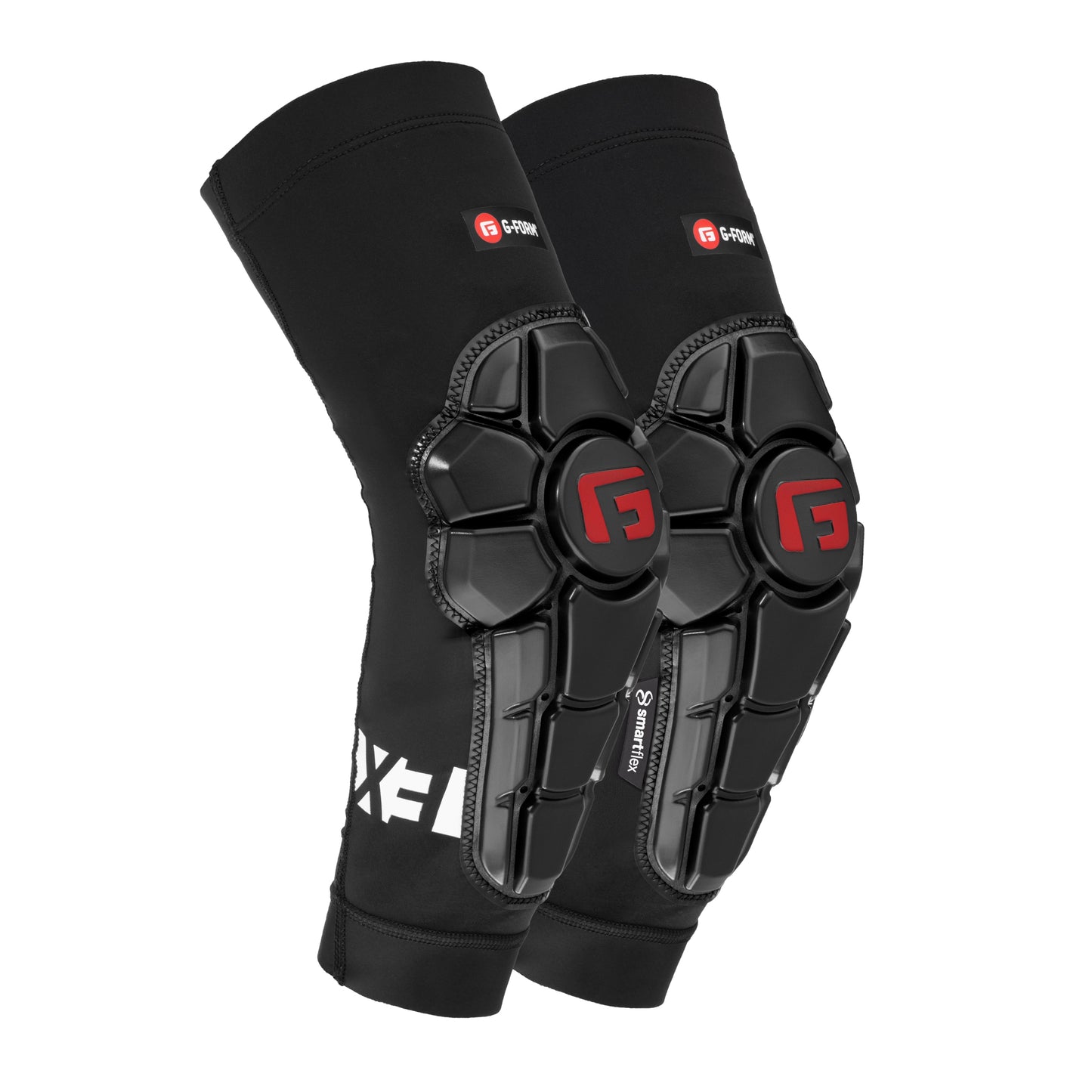 G-Form Pro-X3 Elbow Guards - Dirt Bike & Mountain Bike Elbow Pad - Bike Accessories - Black, Adult Medium