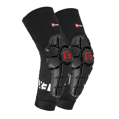 G-Form Pro-X3 Elbow Guards - Dirt Bike & Mountain Bike Elbow Pad - Bike Accessories - Black, Adult Large