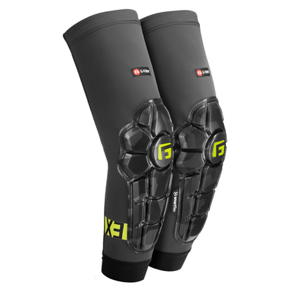 G-Form Pro-X3 Elbow Guards - Dirt Bike & Mountain Bike Elbow Pad - Bike Accessories - Camo/Titanium, Adult XS
