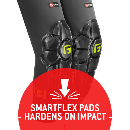 G-Form Pro-X3 Elbow Guards - Dirt Bike & Mountain Bike Elbow Pad - Bike Accessories - Camo/Titanium, Adult XS