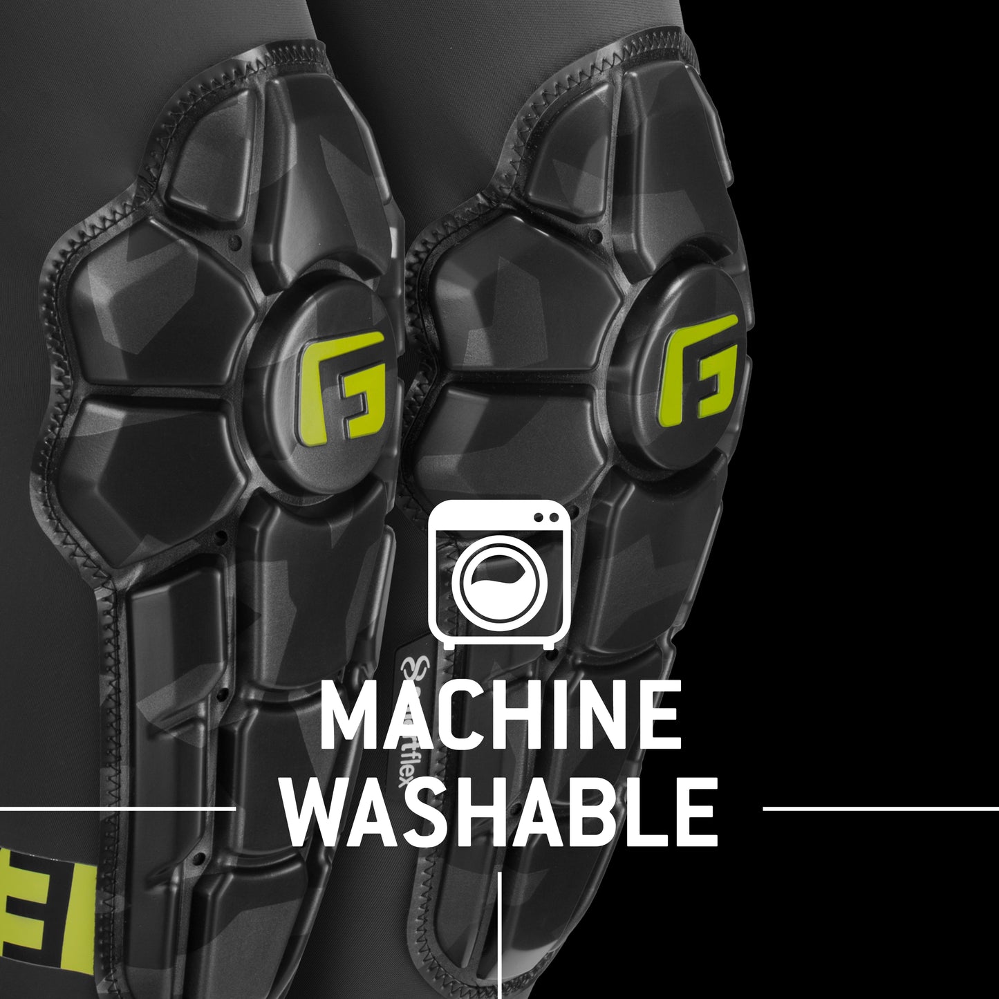 G-Form Pro-X3 Elbow Guards - Dirt Bike & Mountain Bike Elbow Pad - Bike Accessories - Camo/Titanium, Adult XS