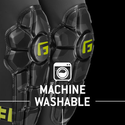 G-Form Pro-X3 Elbow Guards - Dirt Bike & Mountain Bike Elbow Pad - Bike Accessories - Camo/Titanium, Adult XS
