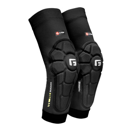 G-Form Pro-Rugged 2 MTB Elbow Guards - Dirt Bike Gear - Elbow Pads - Black, Adult XL