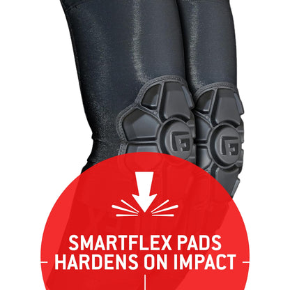 G-Form Pro-X3 Elbow Guards - Dirt Bike & Mountain Bike Elbow Pad - Bike Accessories - Triple Matte Black, Adult XS