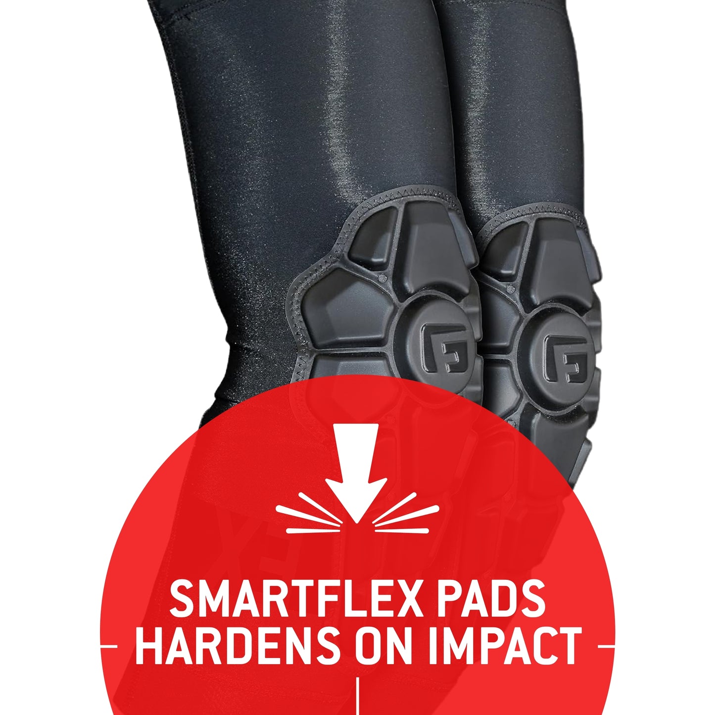 G-Form Pro-X3 Elbow Guards - Dirt Bike & Mountain Bike Elbow Pad - Bike Accessories - Triple Matte Black, Adult XL