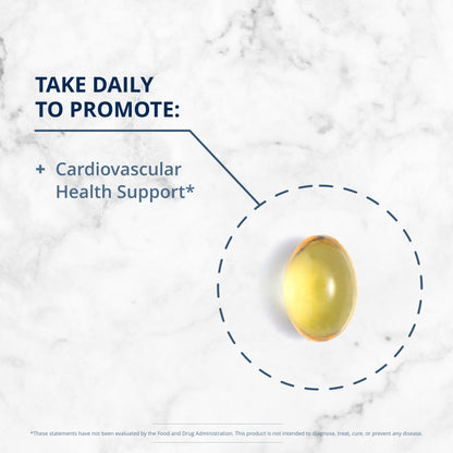 Metagenics OmegaGenics EPA-DHA 300mg - Daily Omega 3 Fish Oil Supplement to Support Cardiovascular, Musculoskeletal and Immune System Health - 270 Softgels
