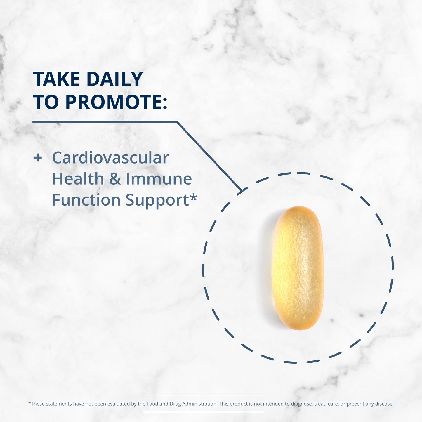Metagenics OmegaGenics EPA DHA 500 EC Enteric Coated Omega 3 Fish Oil Daily Supplement to Help Support Cardiovascular Health and Immune Function - Lemon Flavor, 120 Count