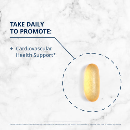 Metagenics OmegaGenics EPA-DHA 500mg - Daily Omega 3 Fish Oil Supplement to Support Cardiovascular, Musculoskeletal and Immune System Health - 120 Count