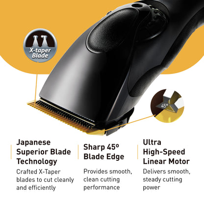 Panasonic ER-GP80 K Professional Hair Clipper