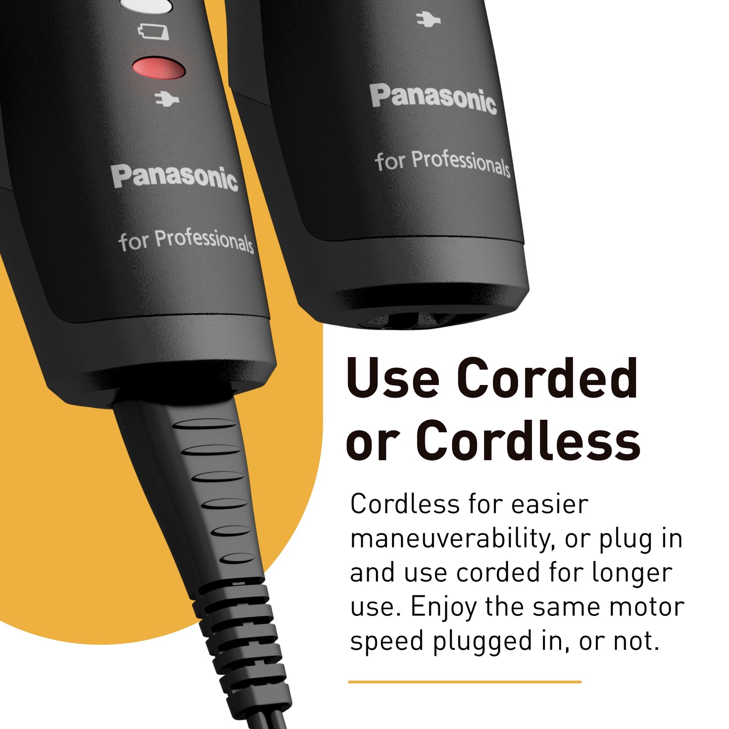 Panasonic ER-GP80 K Professional Hair Clipper