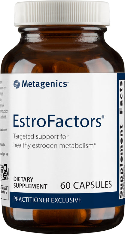 Metagenics EstroFactors - Targeted Support for Healthy Estrogen Metabolism* | 60 Count