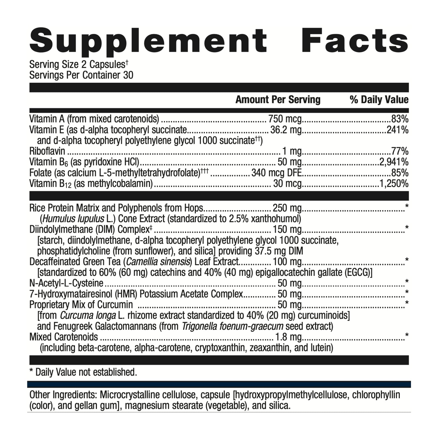 Metagenics EstroFactors - Targeted Support for Healthy Estrogen Metabolism* | 60 Count