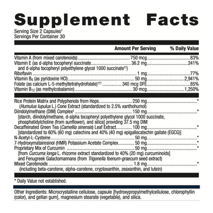 Metagenics EstroFactors - Targeted Support for Healthy Estrogen Metabolism* | 60 Count