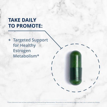 Metagenics EstroFactors - Targeted Support for Healthy Estrogen Metabolism* | 60 Count