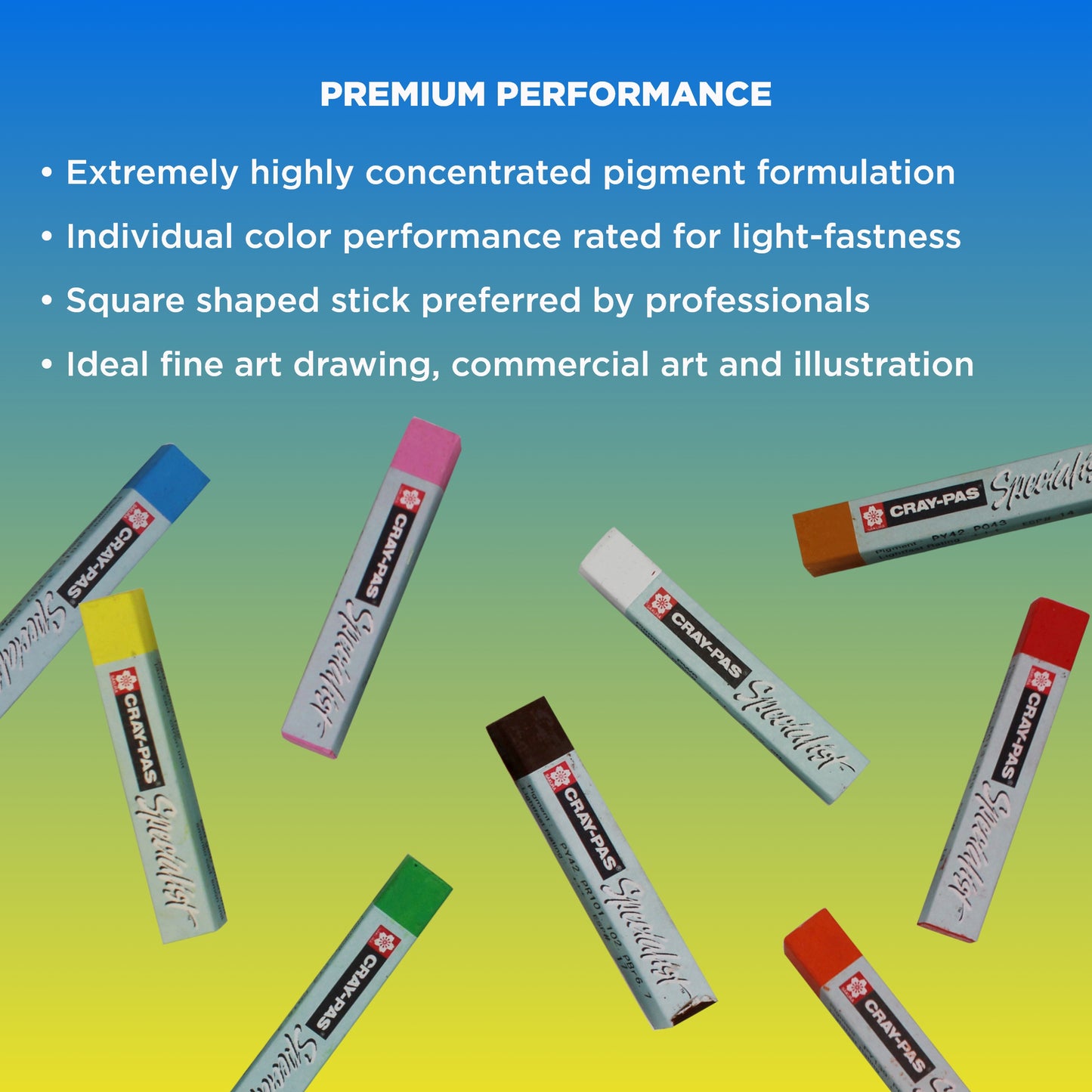 Sakura ESP36 36-Piece Cray-Pas Specialist Colors may vary Oil Pastel Set