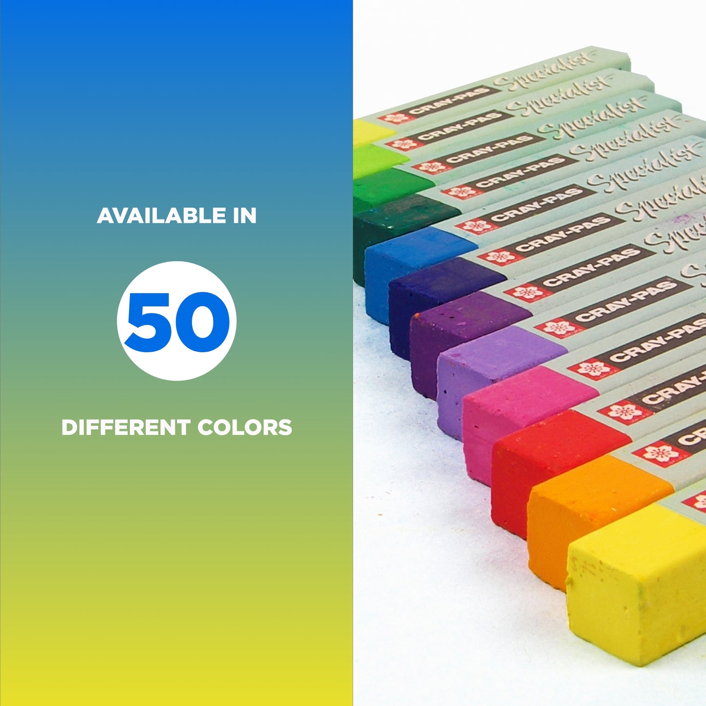 Sakura ESP36 36-Piece Cray-Pas Specialist Colors may vary Oil Pastel Set