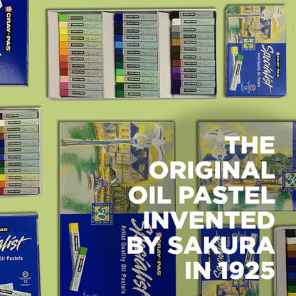 Sakura ESP36 36-Piece Cray-Pas Specialist Colors may vary Oil Pastel Set