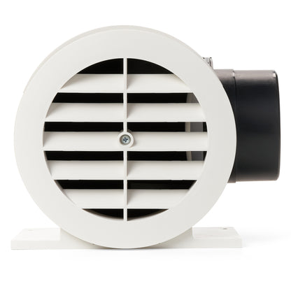 Panasonic EZSV14 EZSoffit Vent, Versatile Soffit Termination System, Optimize Airflow
