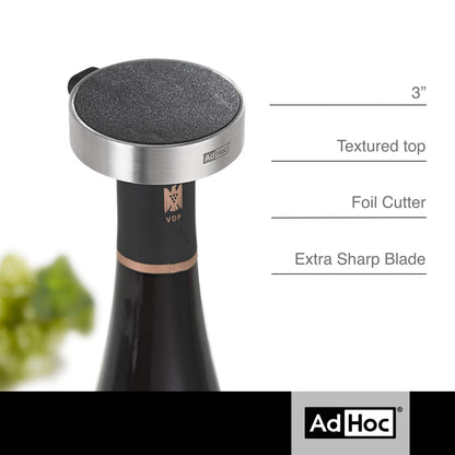 AdHoc Cutty Foil Cutter, 3", Black