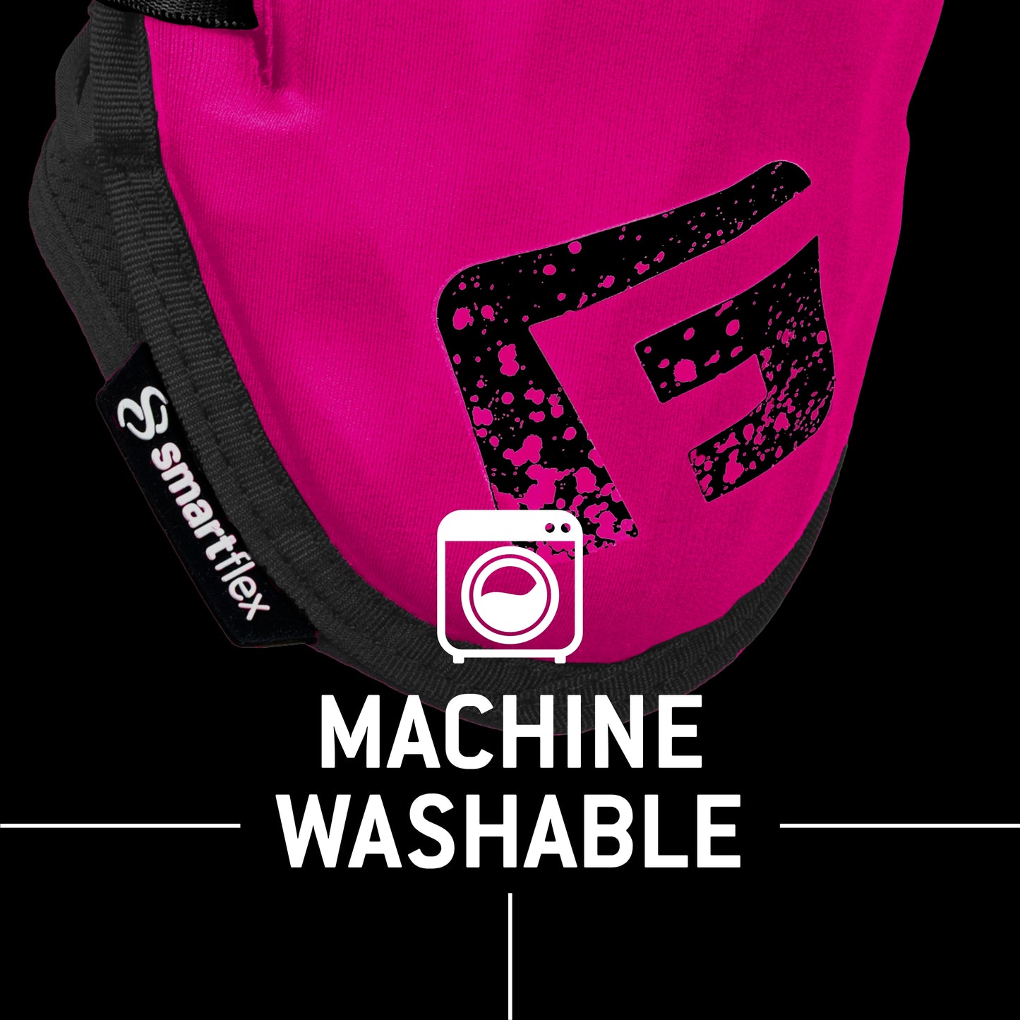 G-Form Shockwave Fastpitch Elbow Guard - Softball Elbow Guard & Pad with Adjustable Straps - Neon Pink, Adult S/M