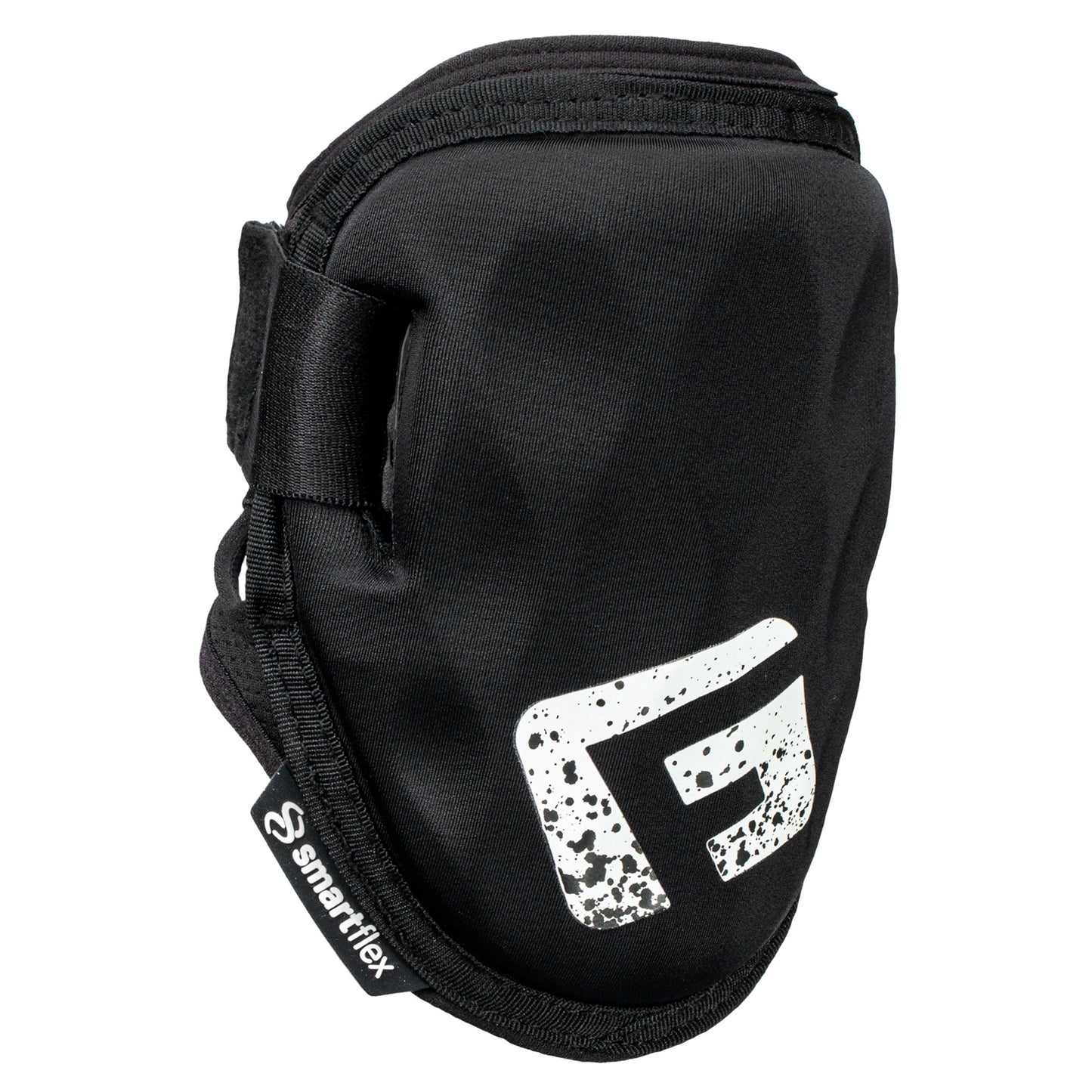 G-Form Shockwave Fastpitch Elbow Guard - Softball Elbow Guard & Pad with Adjustable Straps - Black, Adult L/XL