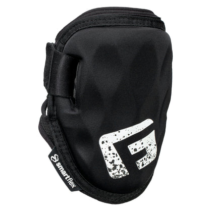 G-Form Shockwave Fastpitch Elbow Guard - Softball Elbow Guard & Pad with Adjustable Straps - Black, Adult L/XL