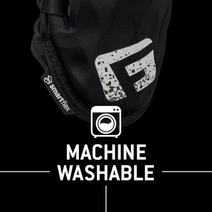 G-Form Shockwave Fastpitch Elbow Guard - Softball Elbow Guard & Pad with Adjustable Straps - Black, Adult L/XL